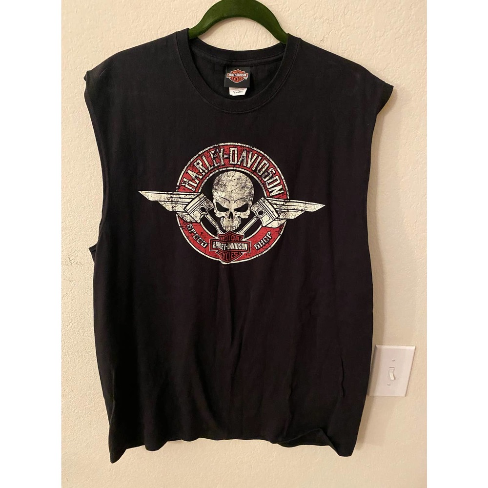 Harley Davidson Tank Casper City, Wyoming Size XL